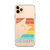 Cat Daddy Clear Case for iPhone®