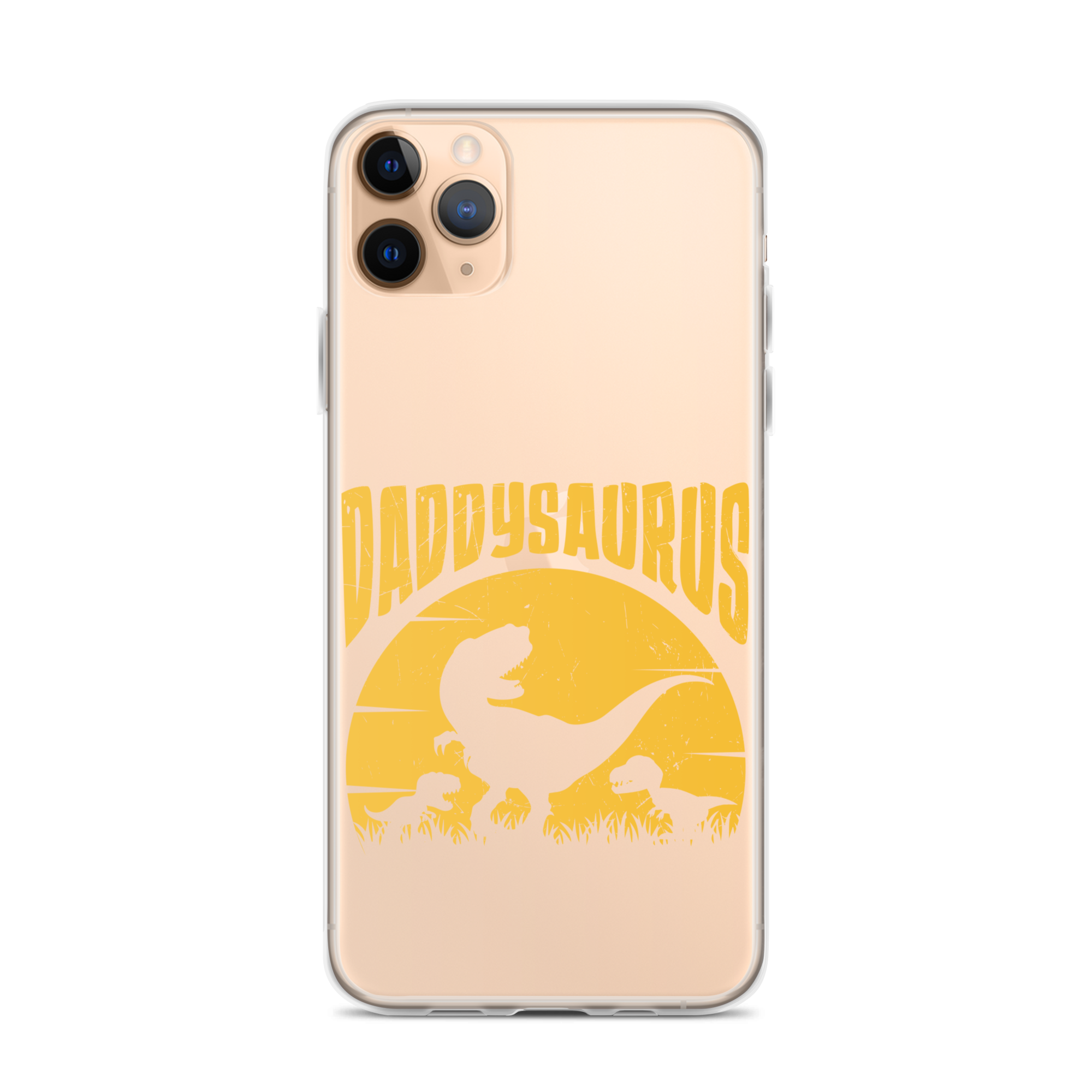 Daddysaurus Clear Case for iPhone®