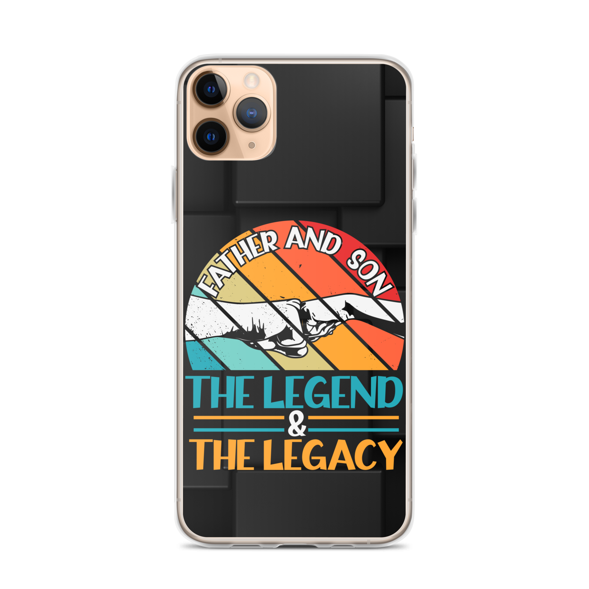 Father And Son The Legend And The Legacy Clear Case for iPhone®