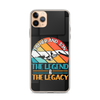 Father And Son The Legend And The Legacy Clear Case for iPhone®