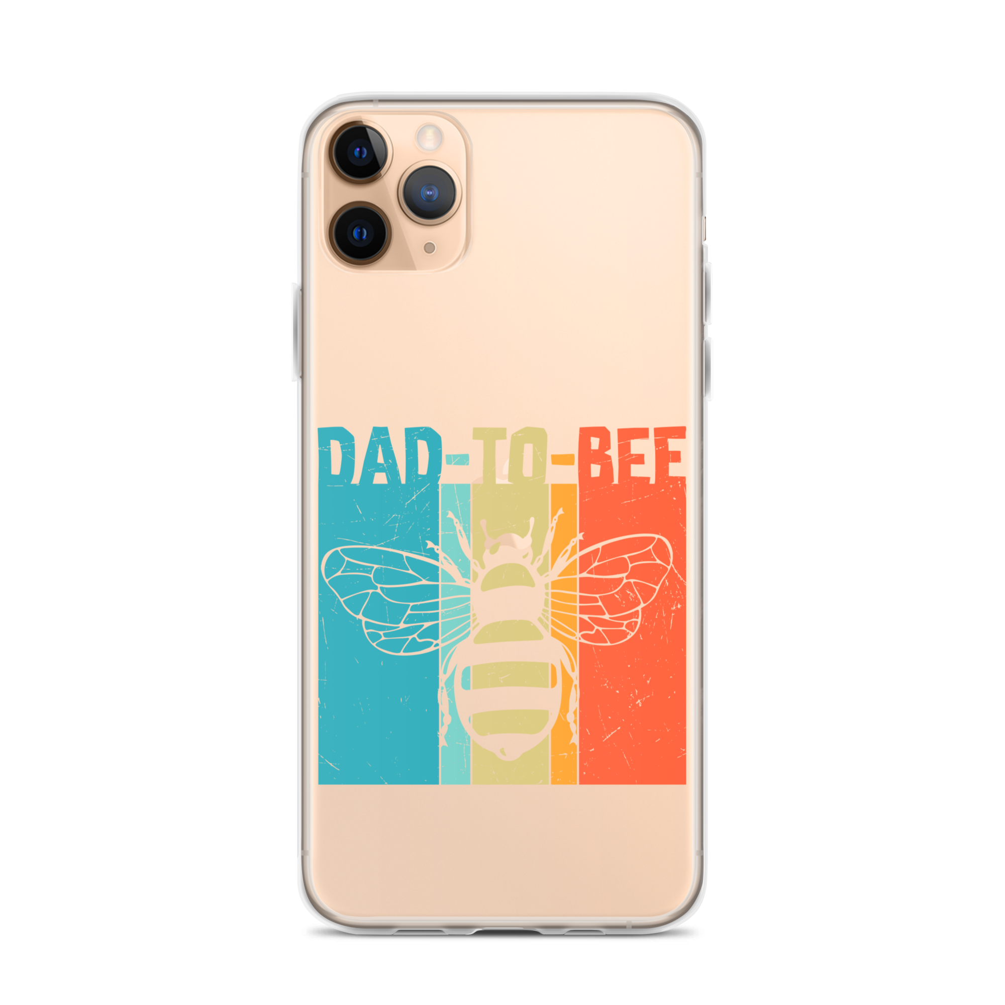 Dad-To-Bee Clear Case for iPhone®