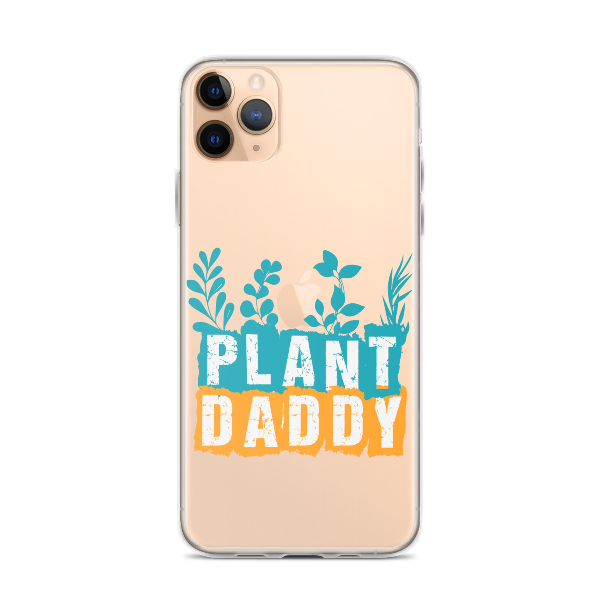 Plant Daddy Clear Case for iPhone®