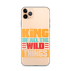 King Of All The Wild Things Clear Case for iPhone®