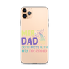 Mer Dad Don't Mess With My Mermaid Clear Case for iPhone®