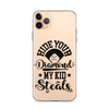 Hide Your Diamond My Kid Steals Clear Case for iPhone®