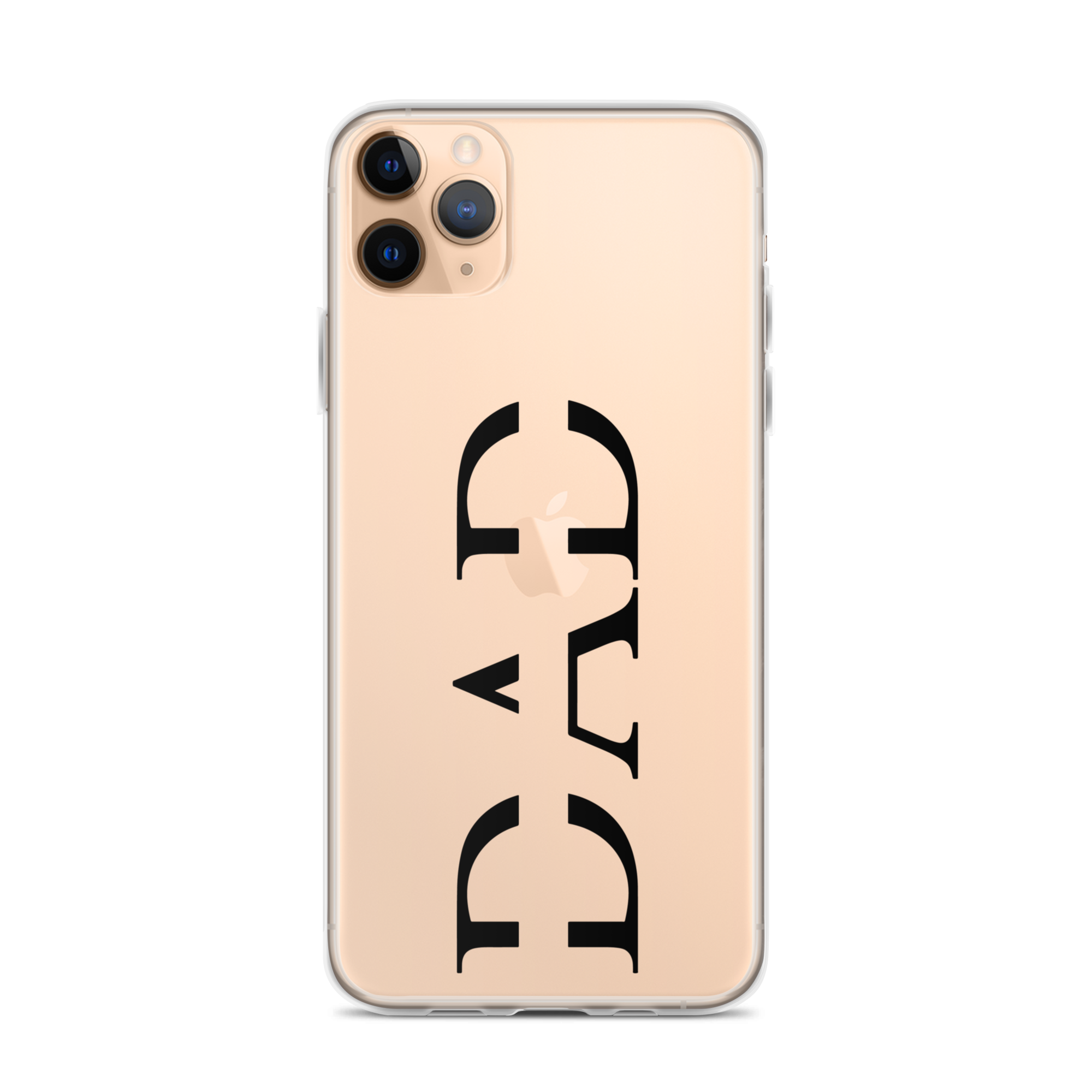 Dad Clear Case for iPhone®