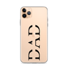 Dad Clear Case for iPhone®