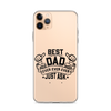 Best Dad Ever Ever Ever Just Ask Clear Case for iPhone®