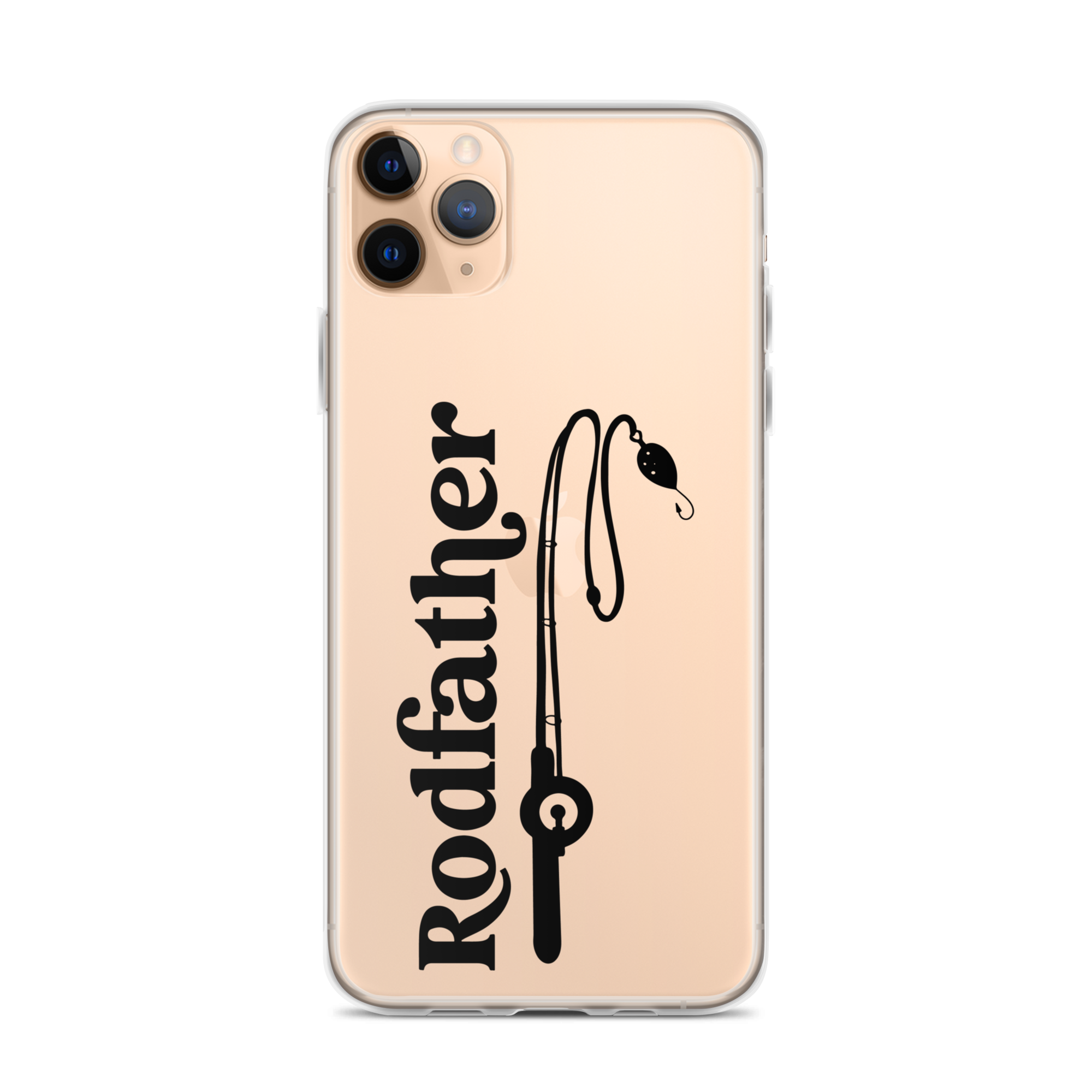 Rod-Father Clear Case for iPhone®