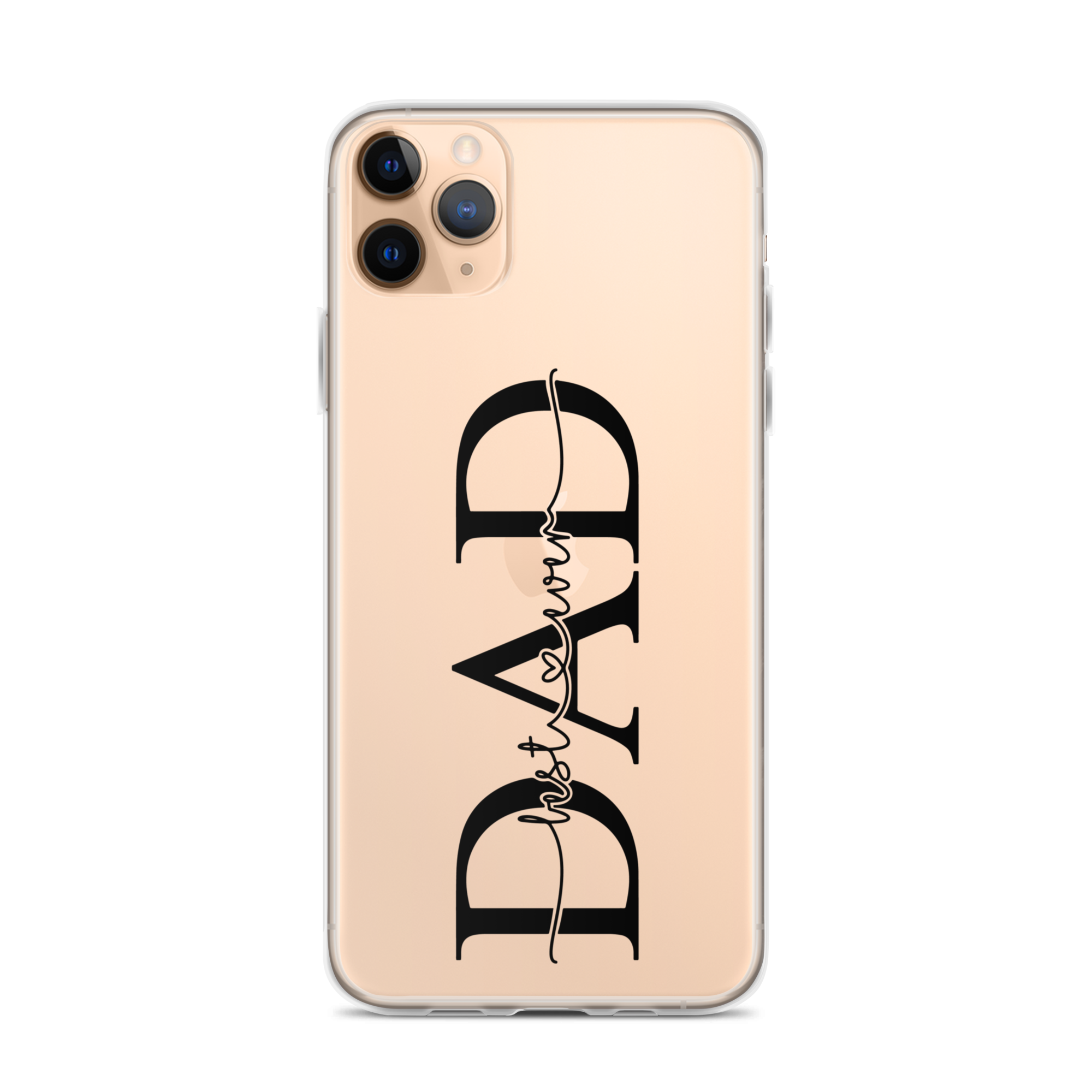 Best Dad Ever Clear Case for iPhone®