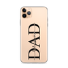 Best Dad Ever Clear Case for iPhone®