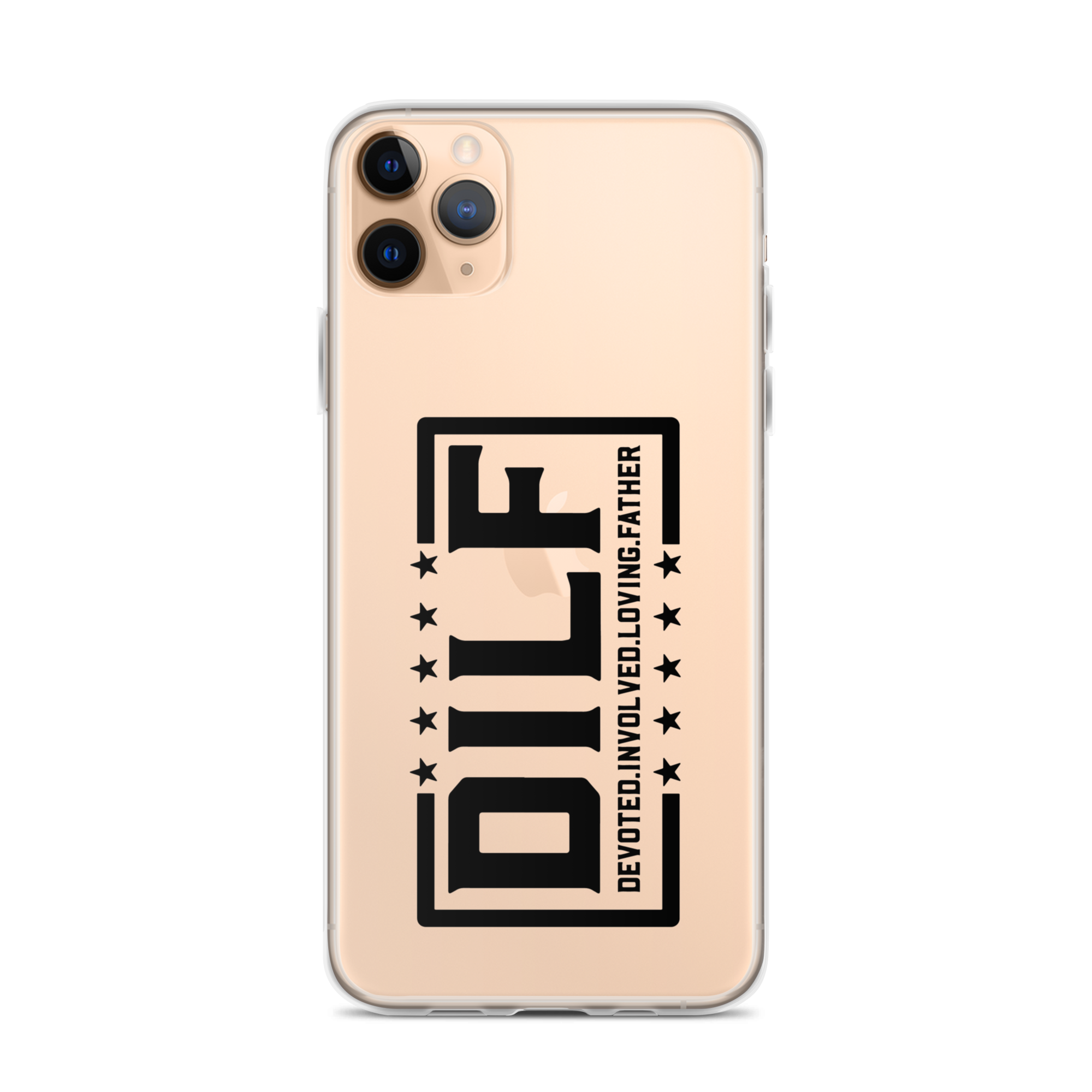 Dilf Devoted, Involved, Loving, Father Clear Case for iPhone®