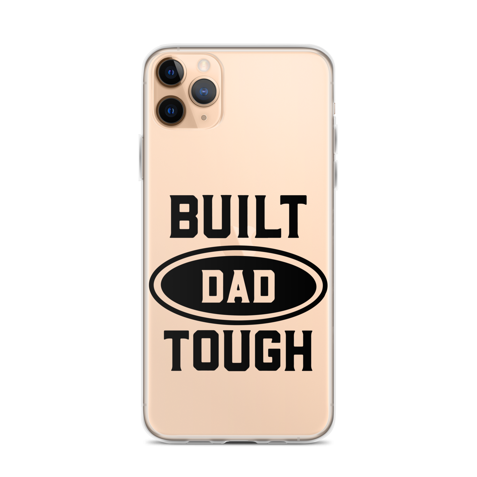 Built Dad Tough Clear Case for iPhone®