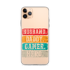 Husband, Daddy, Gamer, Hero Clear Case for iPhone®