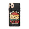 World's Best Fart I Mean Father Clear Case for iPhone®