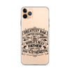 Greatest Dad Limited Edition All Time Clear Case for iPhone®