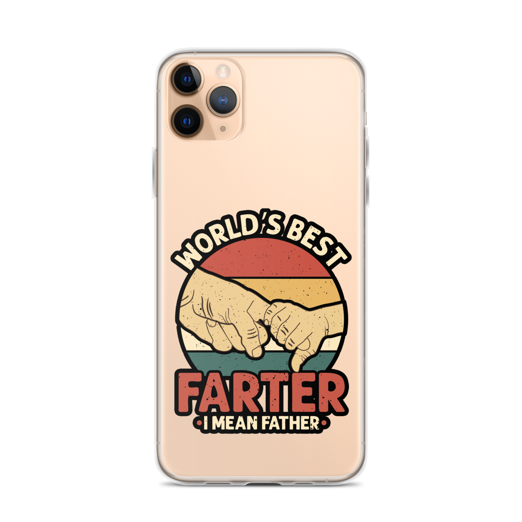 World's Best Farter I Mean Father Clear Case for iPhone®