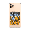 First Father's Day Clear Case for iPhone®