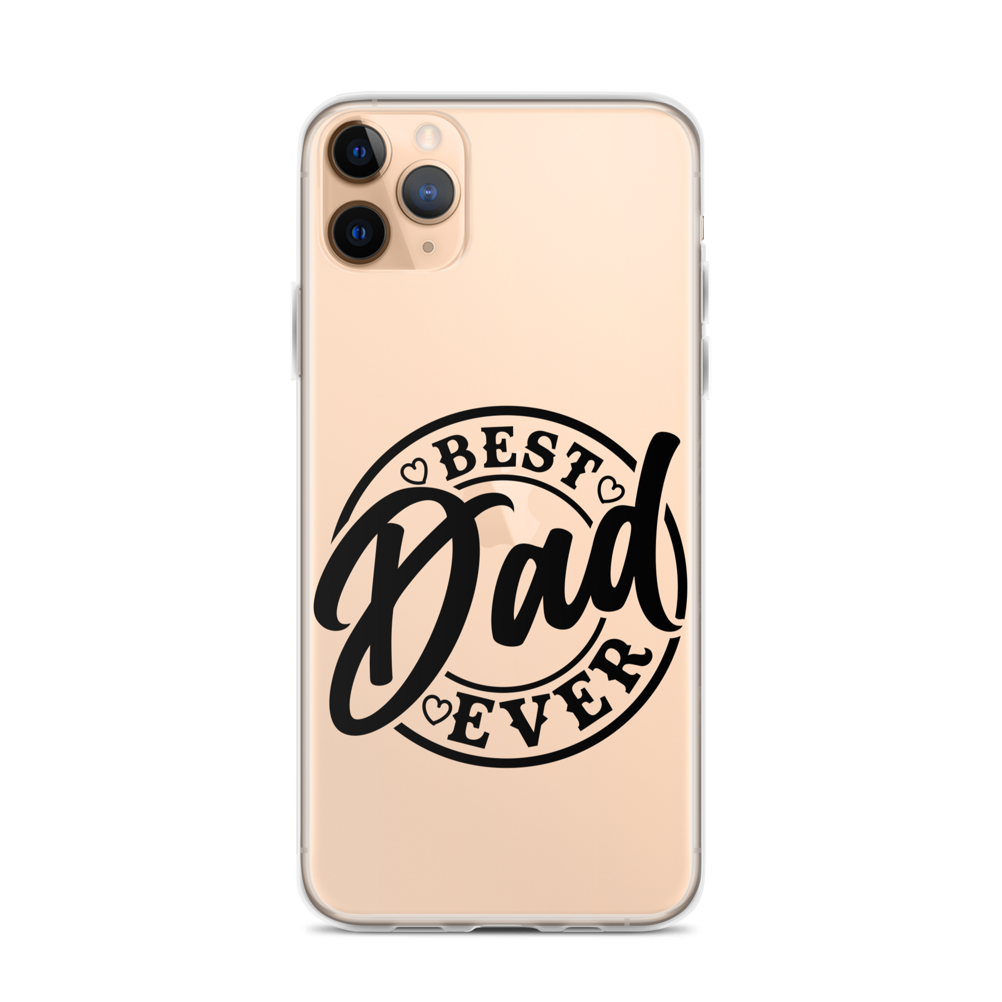 Best Dad Ever Clear Case for iPhone®