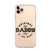 Original And The Best Daddy Establish 2024 Clear Case for iPhone®