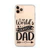 Original And The Best Daddy Establish 2024 Clear Case for iPhone®