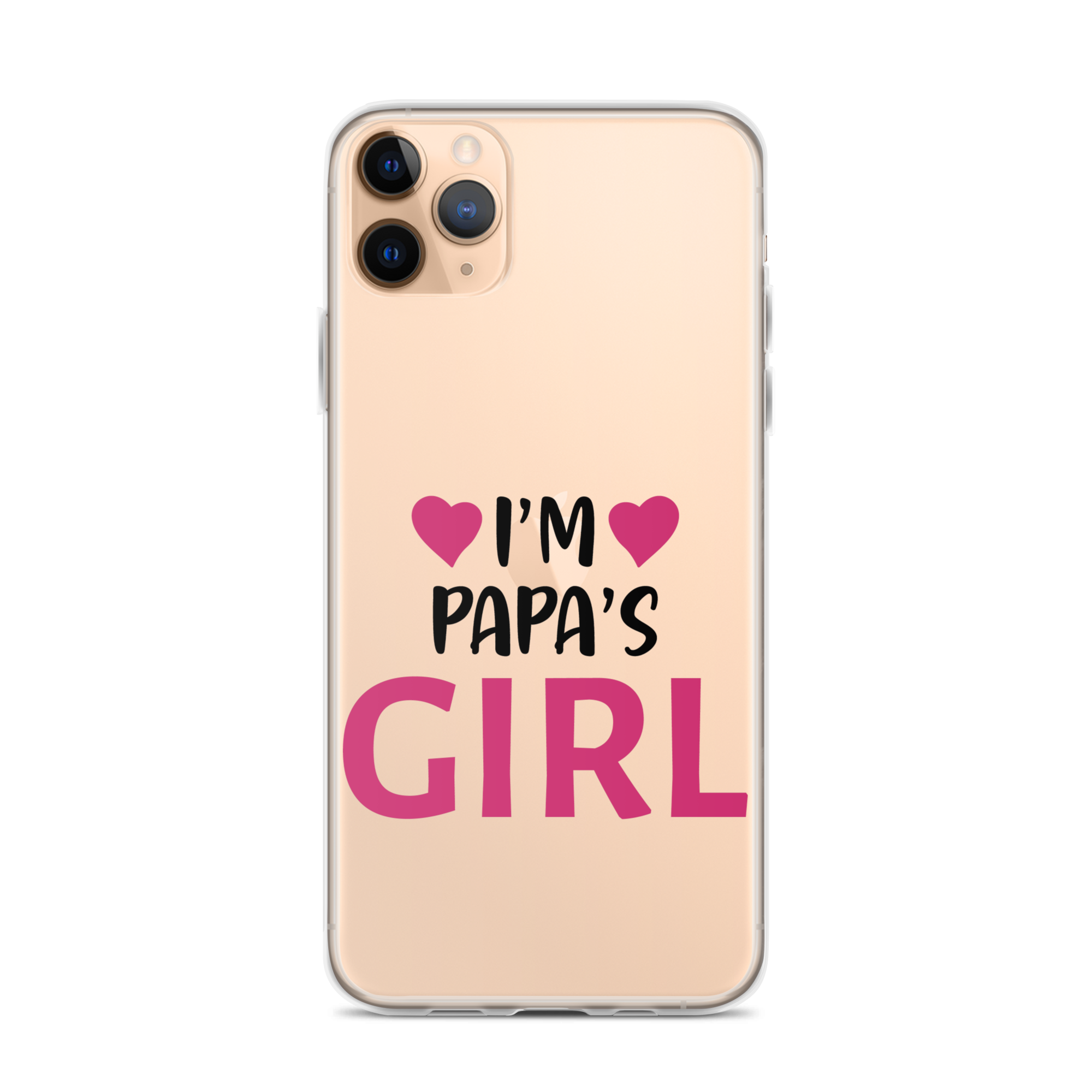 I'm Papa's Girl Clear Case for iPhone®