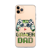 Gamer Dad Clear Case for iPhone®