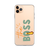 The Boss Clear Case for iPhone®