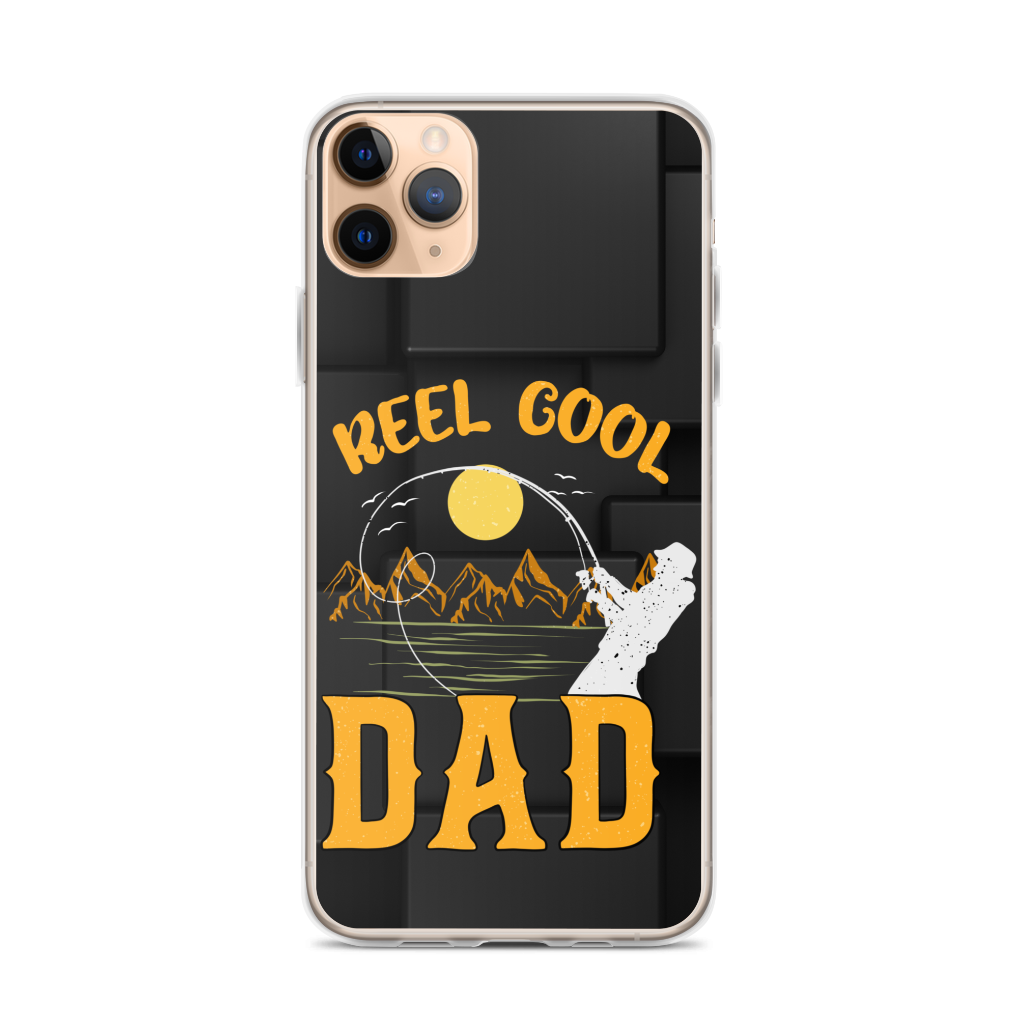 Reel Cool Dad Clear Case for iPhone®