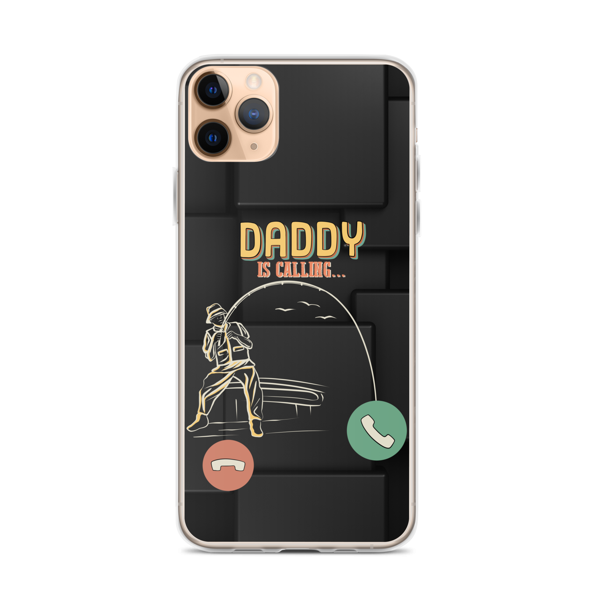 Daddy Is Calling Clear Case for iPhone®