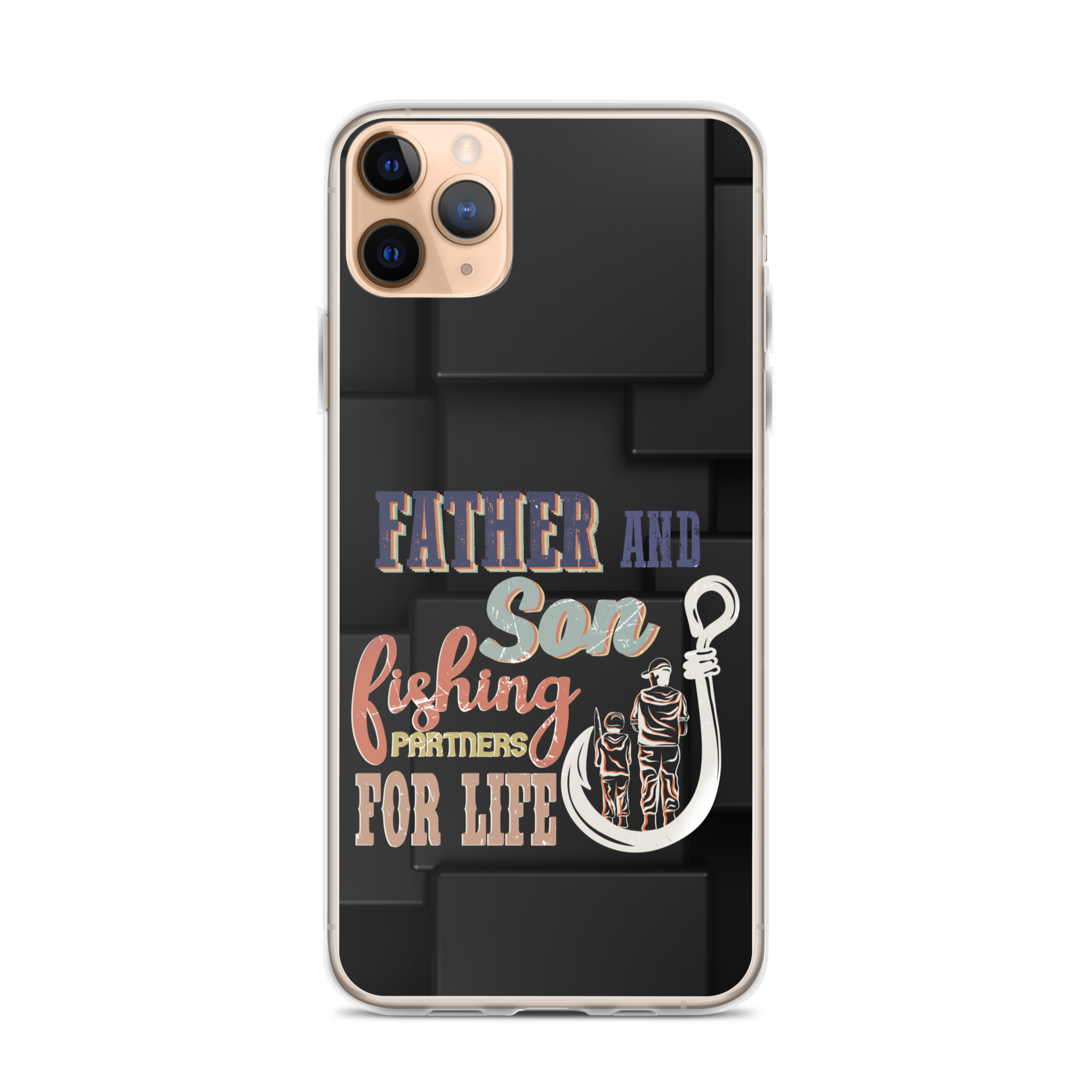 Father And Son Fishing Partners For Life Clear Case for iPhone®