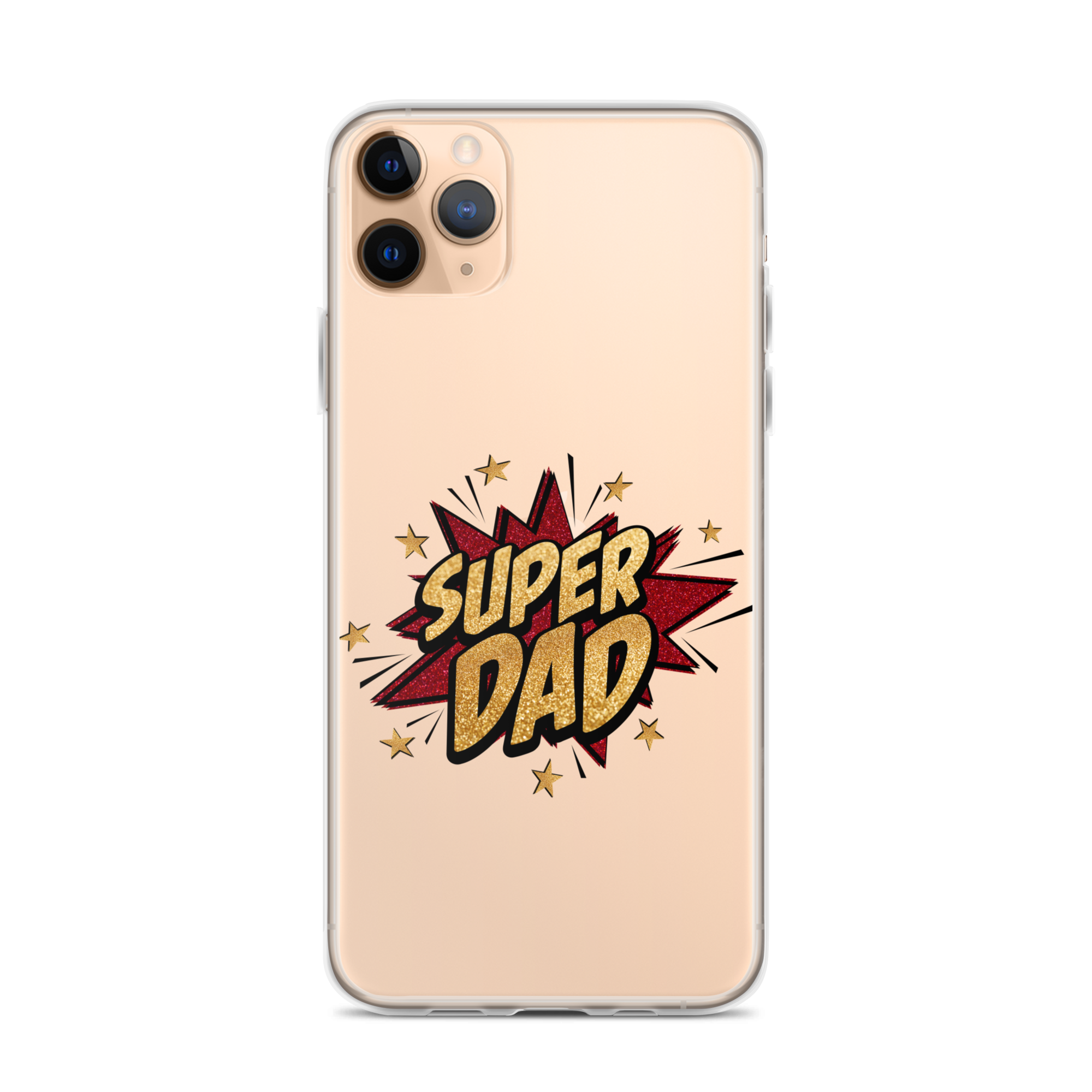 Super Dad Clear Case for iPhone®