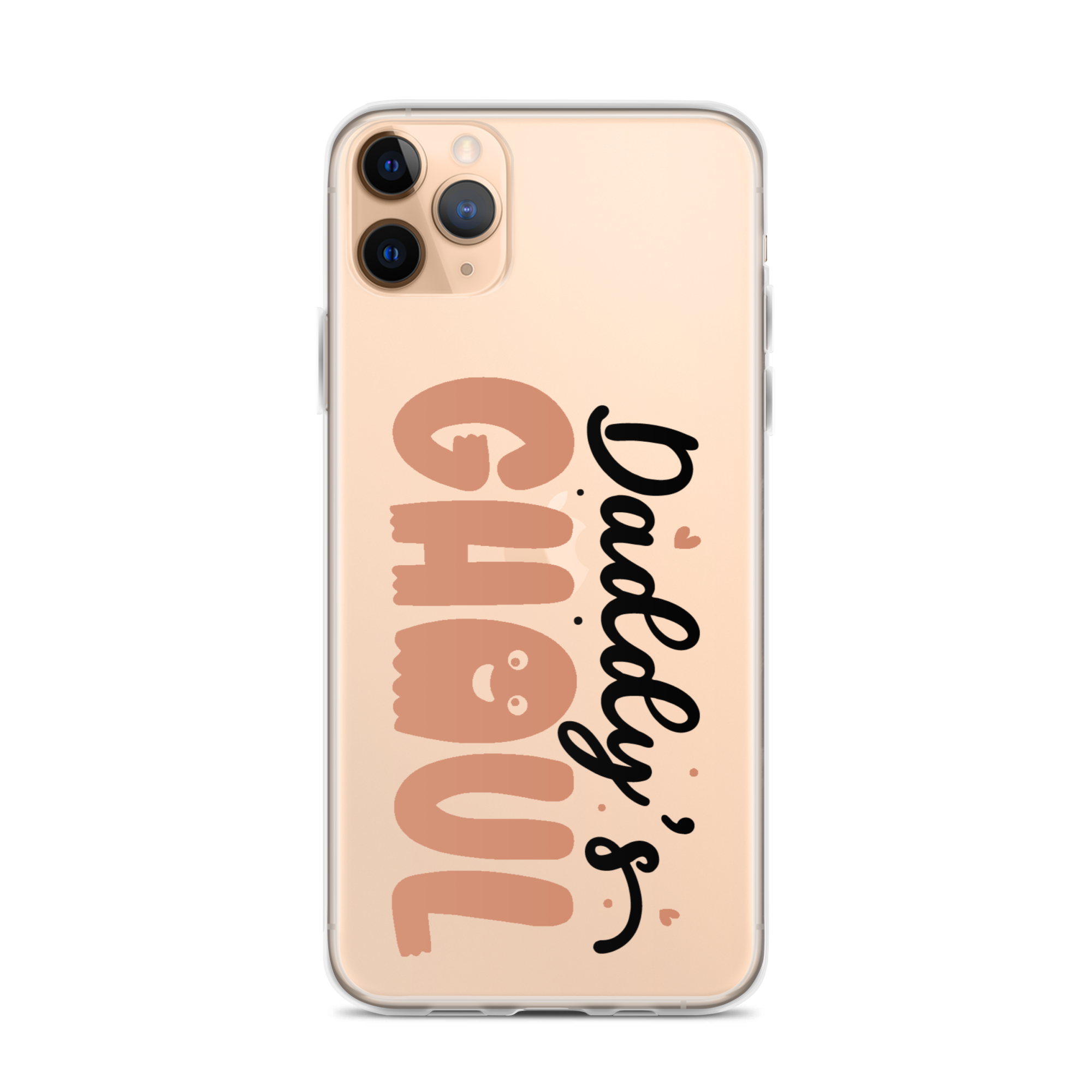 Daddy's Ghoul Clear Case for iPhone®