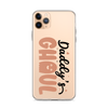 Daddy's Ghoul Clear Case for iPhone®