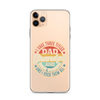 I Have Three Titles Dad Grandpa And Great Grandpa And I Rock Them All Clear Case for iPhone®