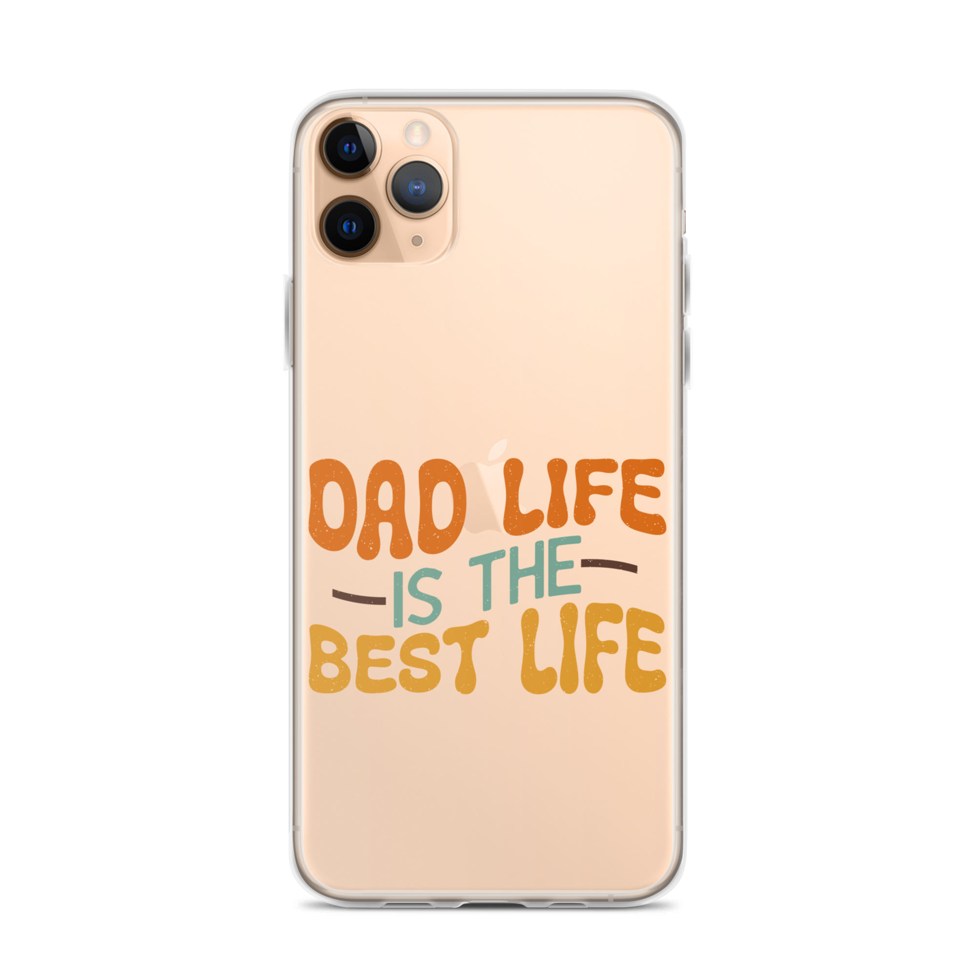 Dad Jokes I Think You Mean You Mean Rad Jokes Clear Case for iPhone®