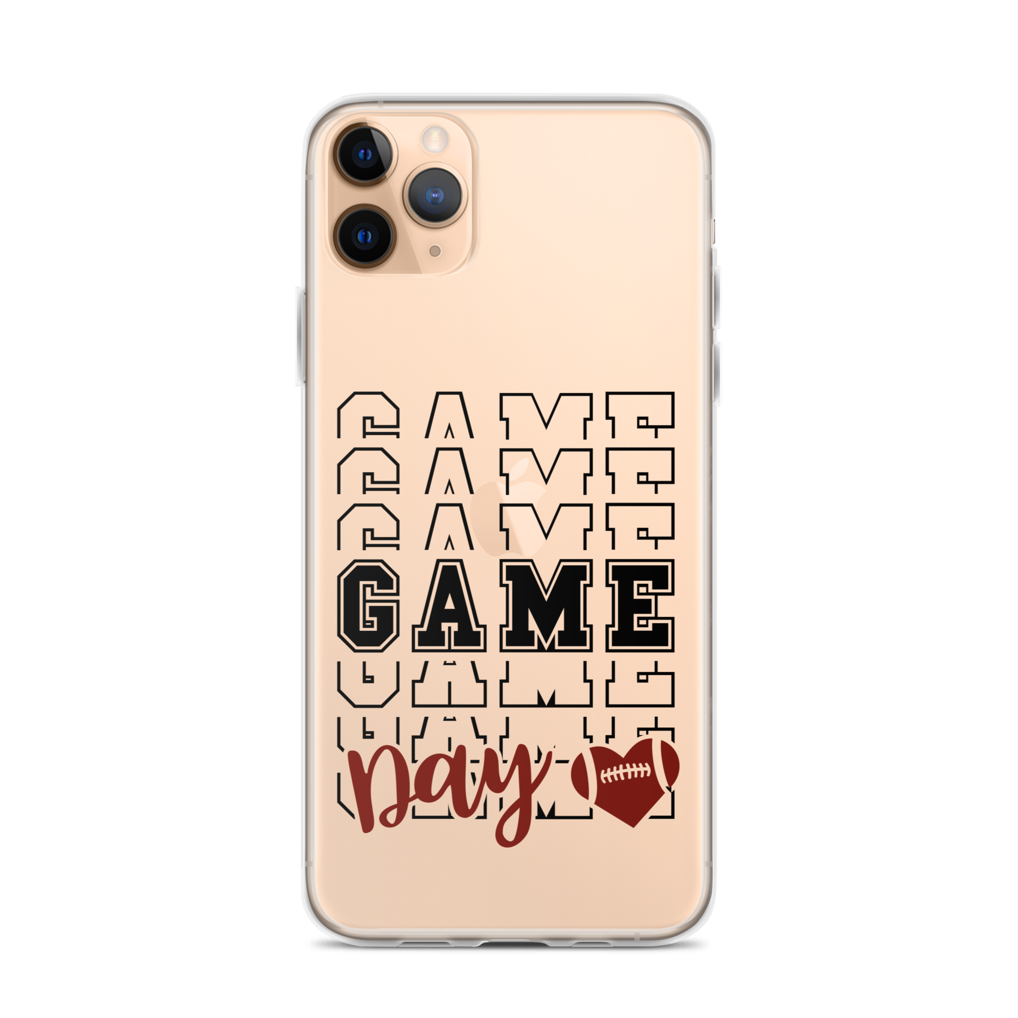 Game Day Clear Case for iPhone®