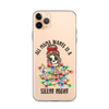 All Mama Wants Is A Silent Night Clear Case for iPhone®