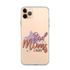 Bad Moms Club Clear Case for iPhone®