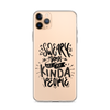 Sweary Moms Are My Kinda People Clear Case for iPhone®