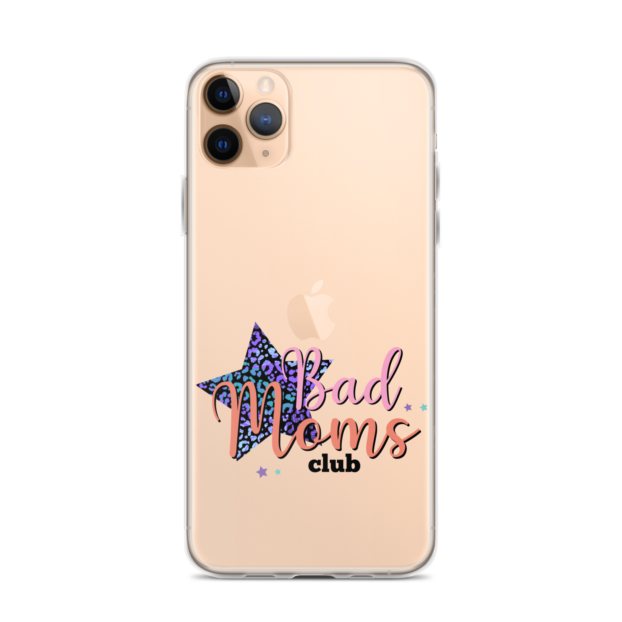 Bad Moms Club Clear Case for iPhone®