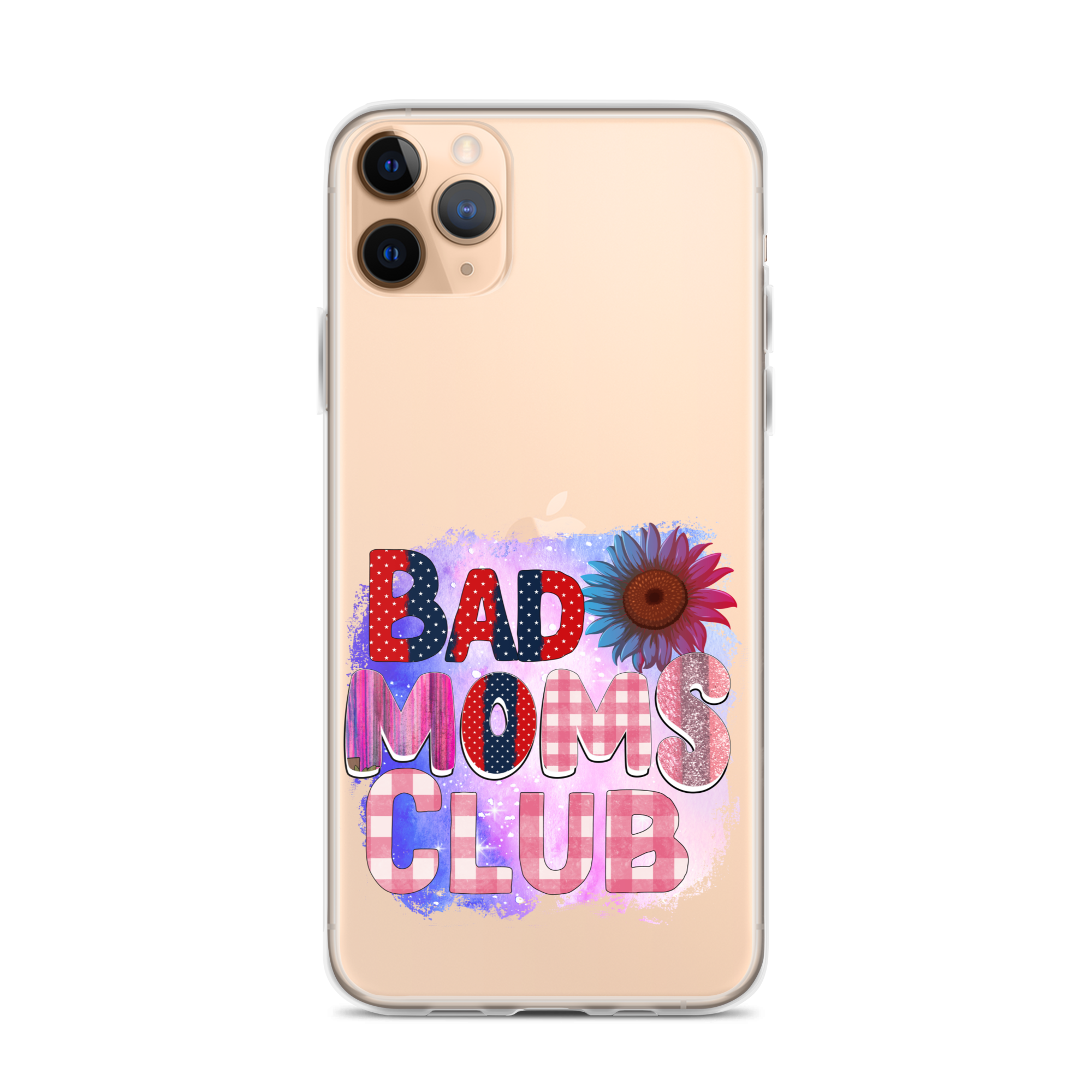 Bad Moms Club Clear Case for iPhone®