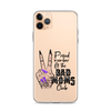 Proud Member Of The Bad Moms Club Clear Case for iPhone®