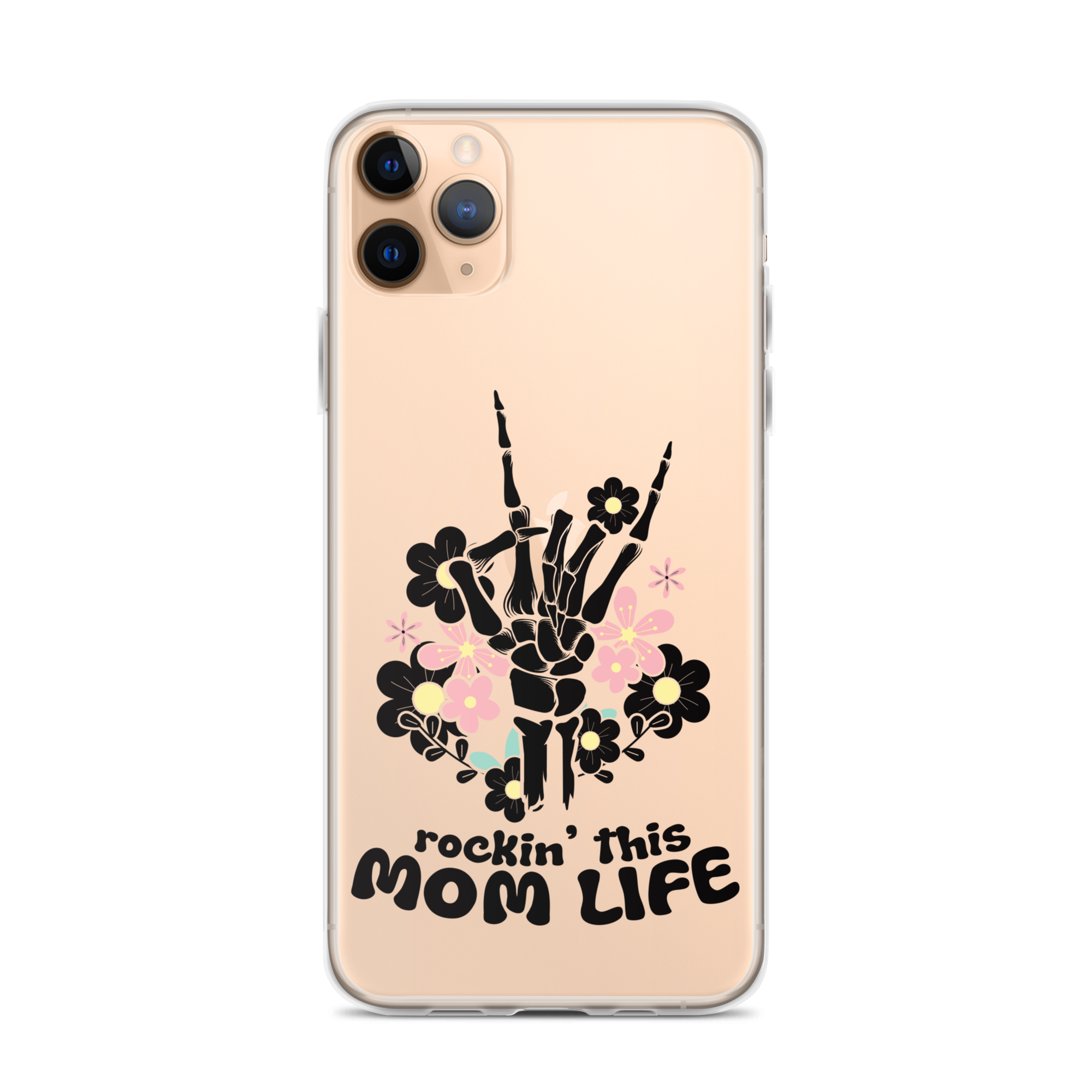 Rockin' This Mom Life Clear Case for iPhone®