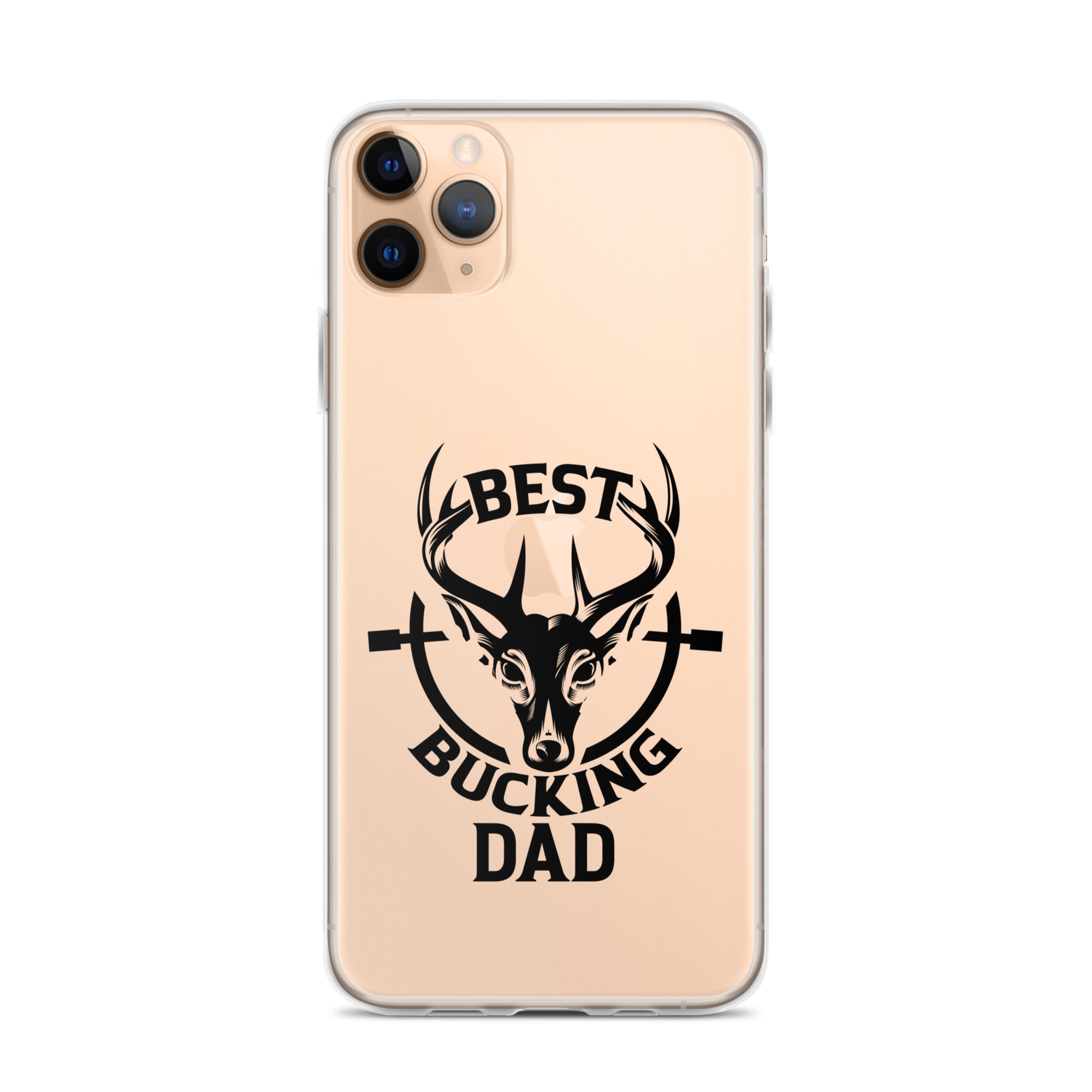 Best Bucking Dad Clear Case for iPhone®