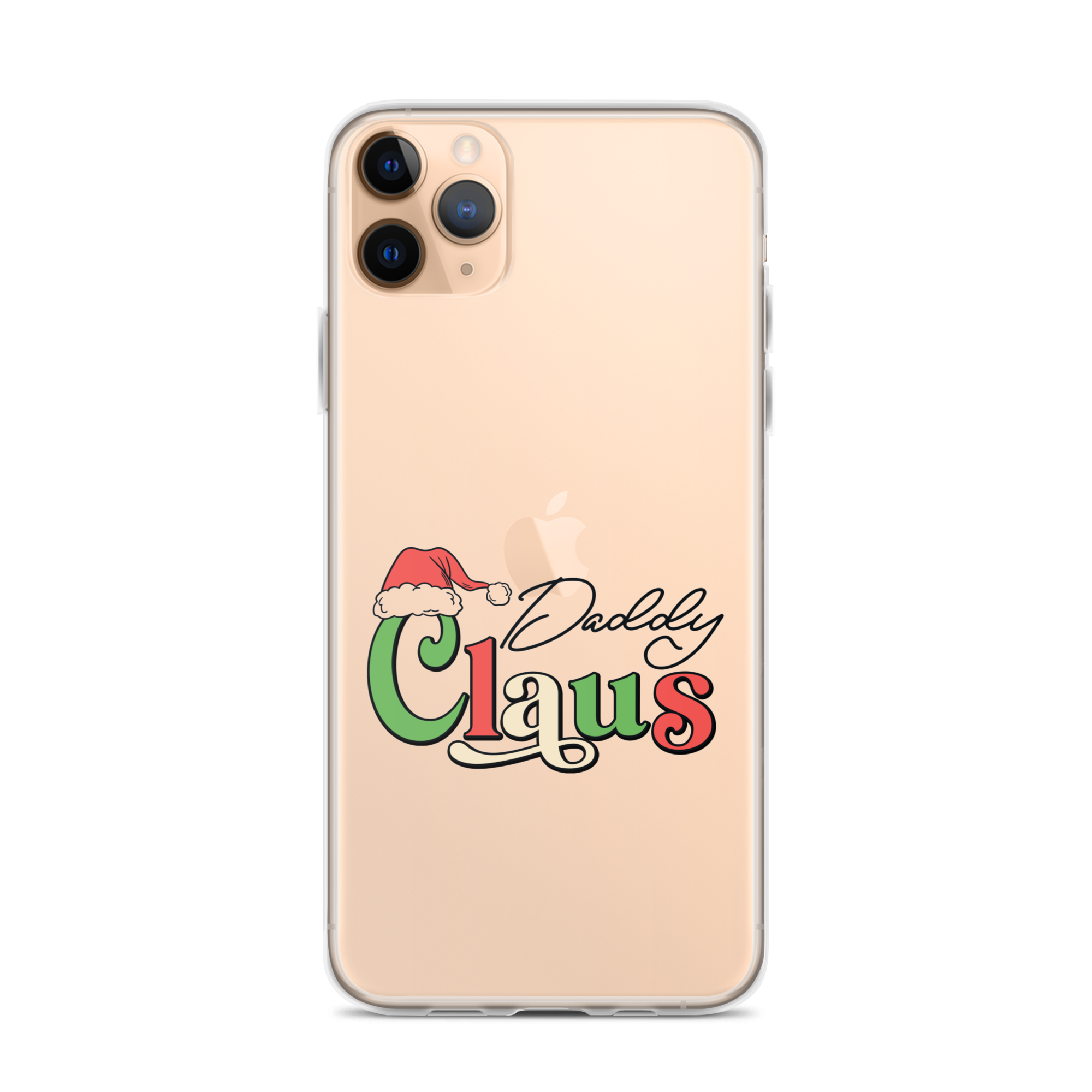 Daddy Claus Clear Case for iPhone®