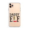 Daddy Elf Clear Case for iPhone®