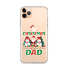 1st Christmas As A Dad Clear Case for iPhone®