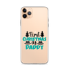 First Christmas As Daddy Clear Case for iPhone®