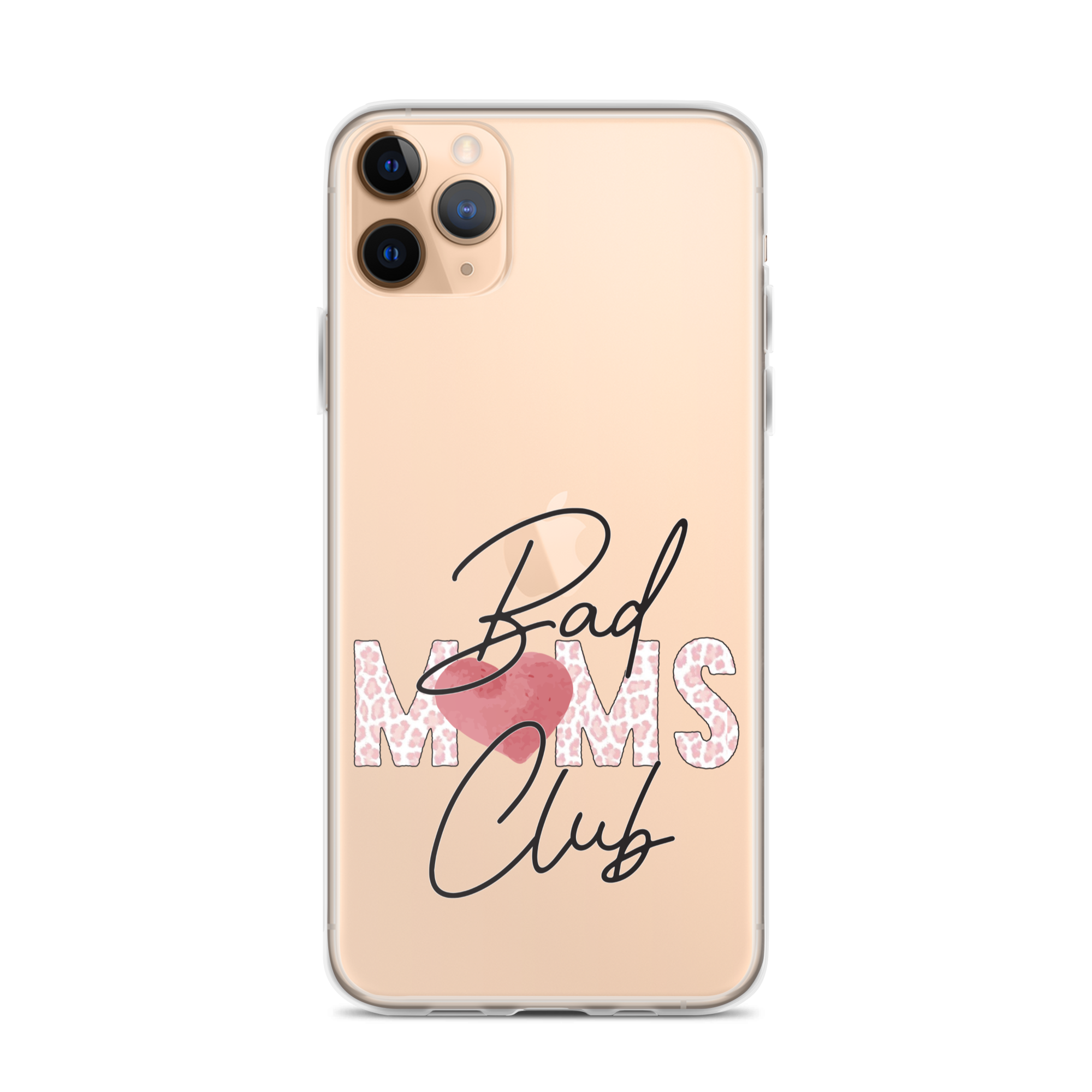 Bad Moms Club Clear Case for iPhone®